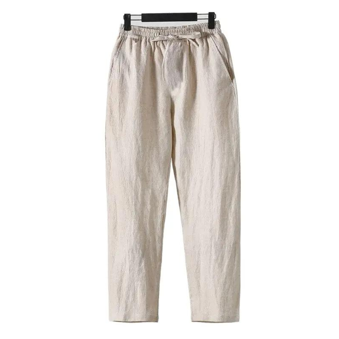 Linen Pantalon (straight fit)