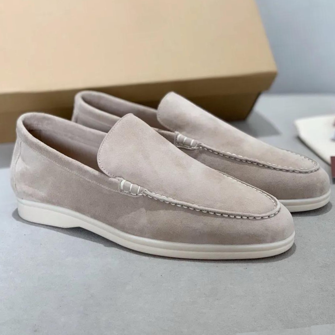 Martino Suede Loafers