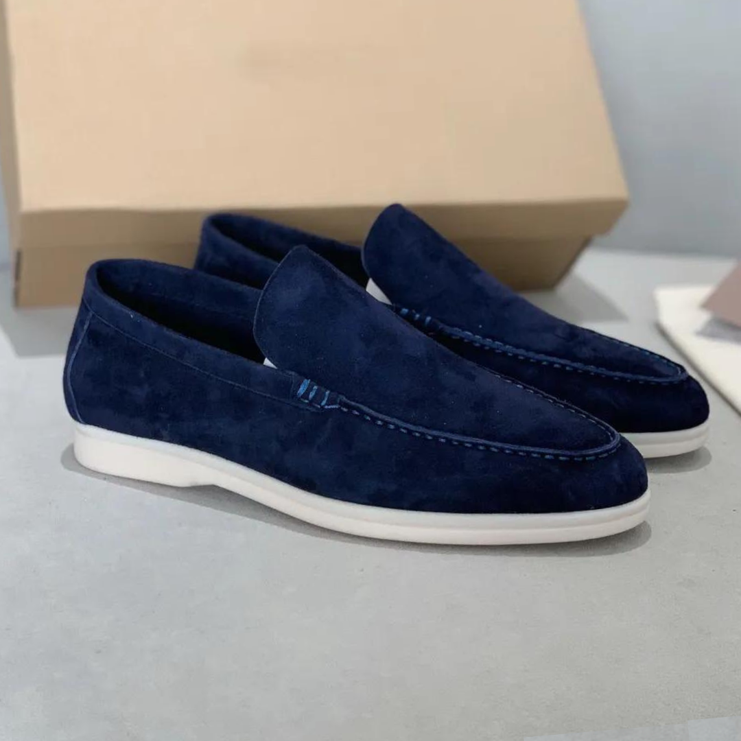 Martino Suede Loafers